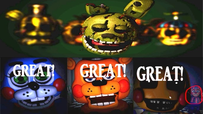 IULITM on Game Jolt: ALL CHARACTERS UNLOCKED / BOSSES - FNaF