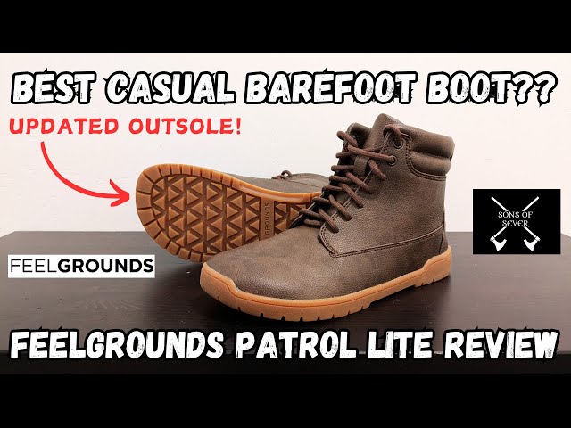 Feelgrounds Patrol Lite Review/Best Casual Barefoot Boot For  display picture 3