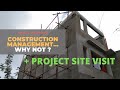 CONSTRUCTION MANAGEMENT for a Small Project // + Project Site Visit_vlog 007