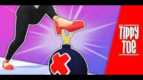 TIPPY TOE 3D All Levels Gameplay Walkthrough (iOS,Android) v.1