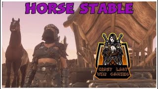 Horse Stable Conan Back to the Basics Ep 17