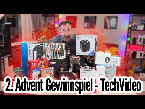 2. Advent Gewinnspiel mit HONOR / Nintendo / Anker & mehr | TechVideo feiert 15 Jahre
