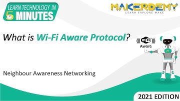 What is Wi-Fi Aware Protocol?(2021) | Learn Technology in 5 Minutes