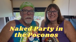 Naked Party in the Poconos