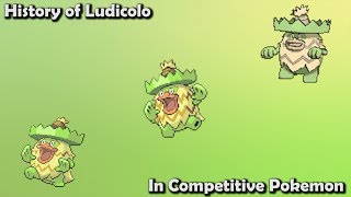 How GOOD was Ludicolo ACTUALLY? - History of Ludicolo in Competitive Pokemon (Gens 3-7)