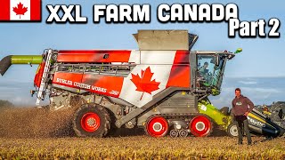 🇨🇦 CANADA : LA Démesure agricole = PARTIE 2 ( By HLG )