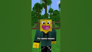 Ocelots are the weirdest mob in Minecraft