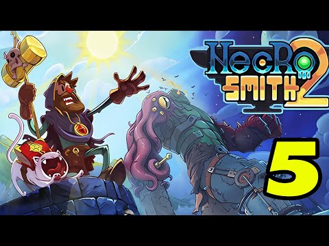 Видео: Necrosmith 2 #5 ЗАКОШМАРИЛИ 😥