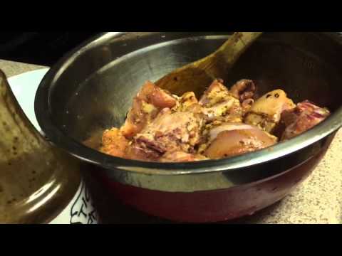 Jamaican brown stew chicken with dumplings | Destiny narrating |