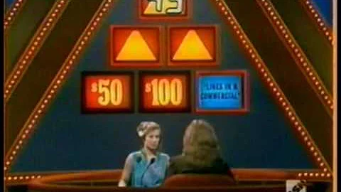 $25,000 Pyramid game show bonus round -- Constance...