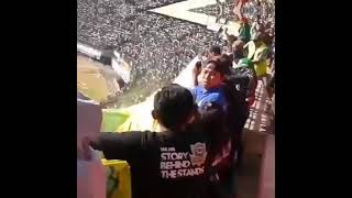 story wa dukung dari rumah Bonek mania