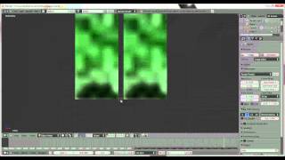 How to make creepers in blender 2.62