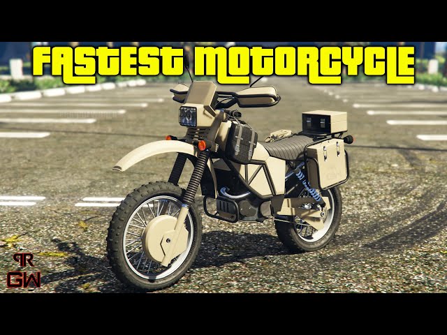 GTA Online: moto Maibatsu Manchez Scout chega ao jogo