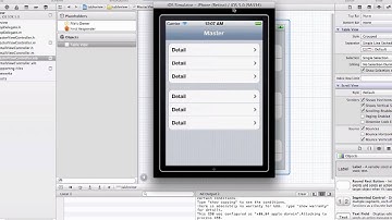 iOS App Development: TableView Basics