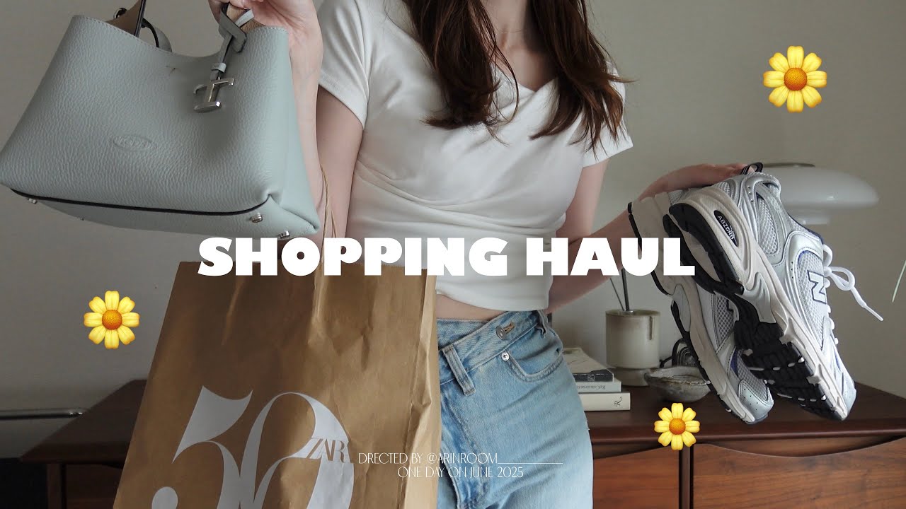 【春夏購入品】30歳OL 大満足のお買い物🌷［ZARA/GRL/TOD'S/スニーカー/カメラ/夏服］