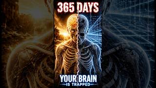 What If Your Brain Was Stuck Inside a Simulation For 365 Days? #whatif #brainfacts