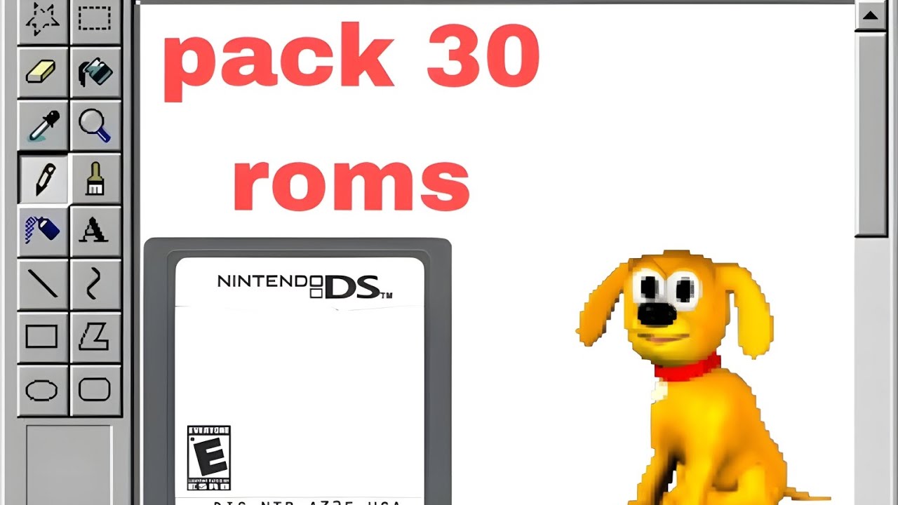 Ds Roms Pack PACK 30 roms de ds en español - YouTube
