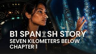 Learn Spanish Comprehensible Input B1 Adventure Story Seven Kilometers Below Chapter 1