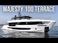 Inside the NEW 2025 Majesty 100 Terrace SuperYacht