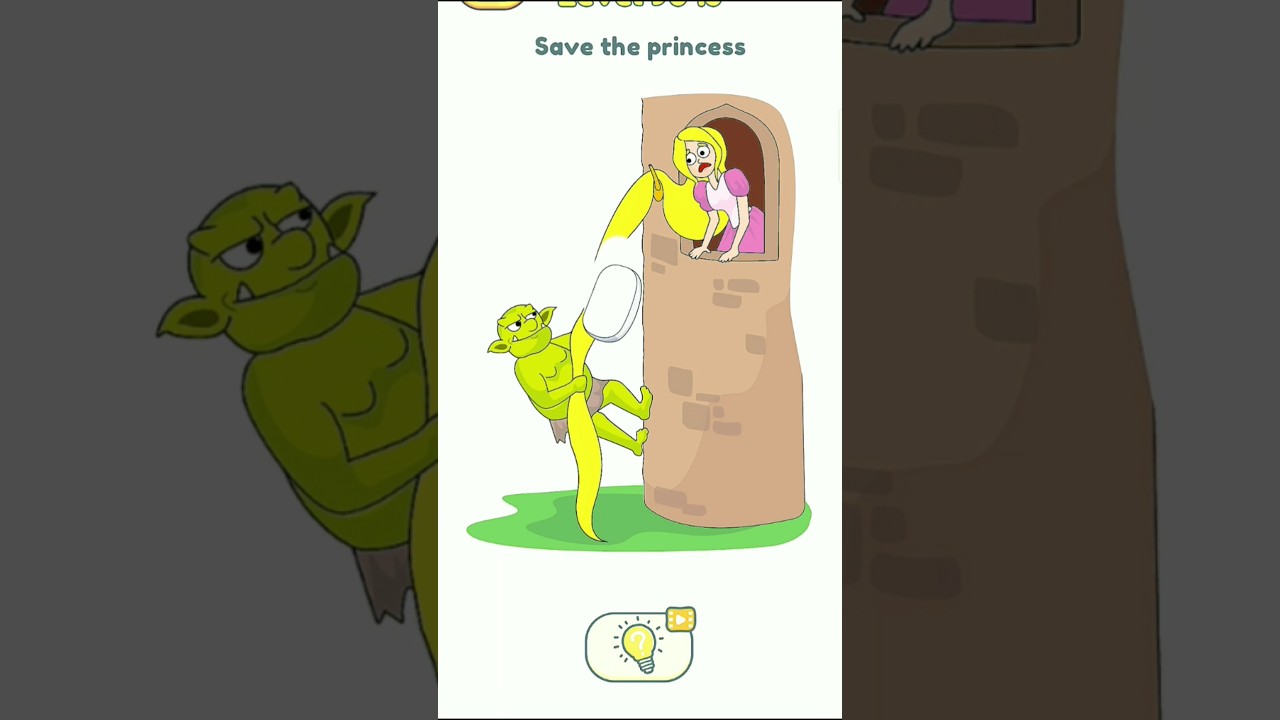 DOP 2 (Delete One Part) Save the princess 