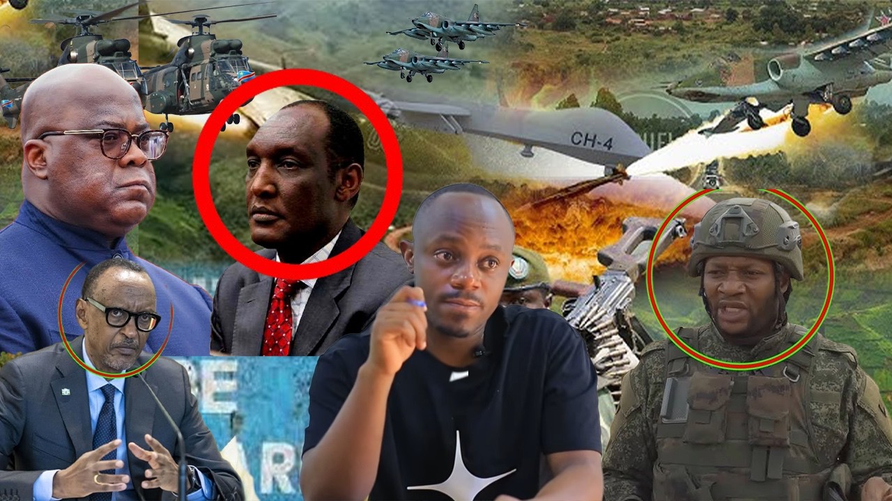 AMAKURU YIHUTIRWA KU RUGAMBA🔥M23 YATATSWE||TSHISEKEDI YATEZE U RWANDA ...