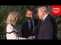 French President Emmanuel Macron Welcomes Trump To G7 Summit In France