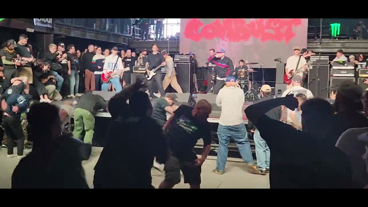Combust - Live song at The Tied Down Detroit June 1,2025 - YouTube
