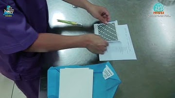 Proses Bowie Dick Test | Bagaimana cara menggunakan Tes Bowie Dick | Bowie Dick Test Autoclave #2