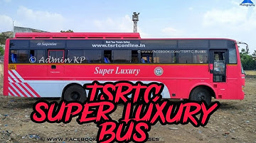 Bus Simulator Indonesia Indian Bus T.S.R.T.C SUPER LUXURY bus