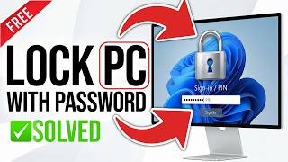 How to Lock PC Screen with Password in Windows 11/10 (Easy) News