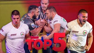 ТОП-5 BULGARIAN ARM WRESTLERS | WORLD CHAMPIONSHIP 2019