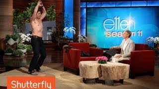 Jason Biggs' Topless Charades