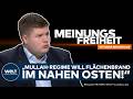 MEINUNGSFREIHEIT: "Mullah-Regime will Flächenbrand auslösen!" | These Johannes Volkmann