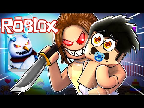 CANAVAR BEBEK BAKICISINDAN KAÇTIM!! 👶 Roblox Babysitter