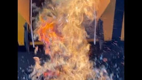 Battery Shredder, Mobile Batteries Crusher, Used Batter Shredding Machine, #LithiumBatteryShredding,