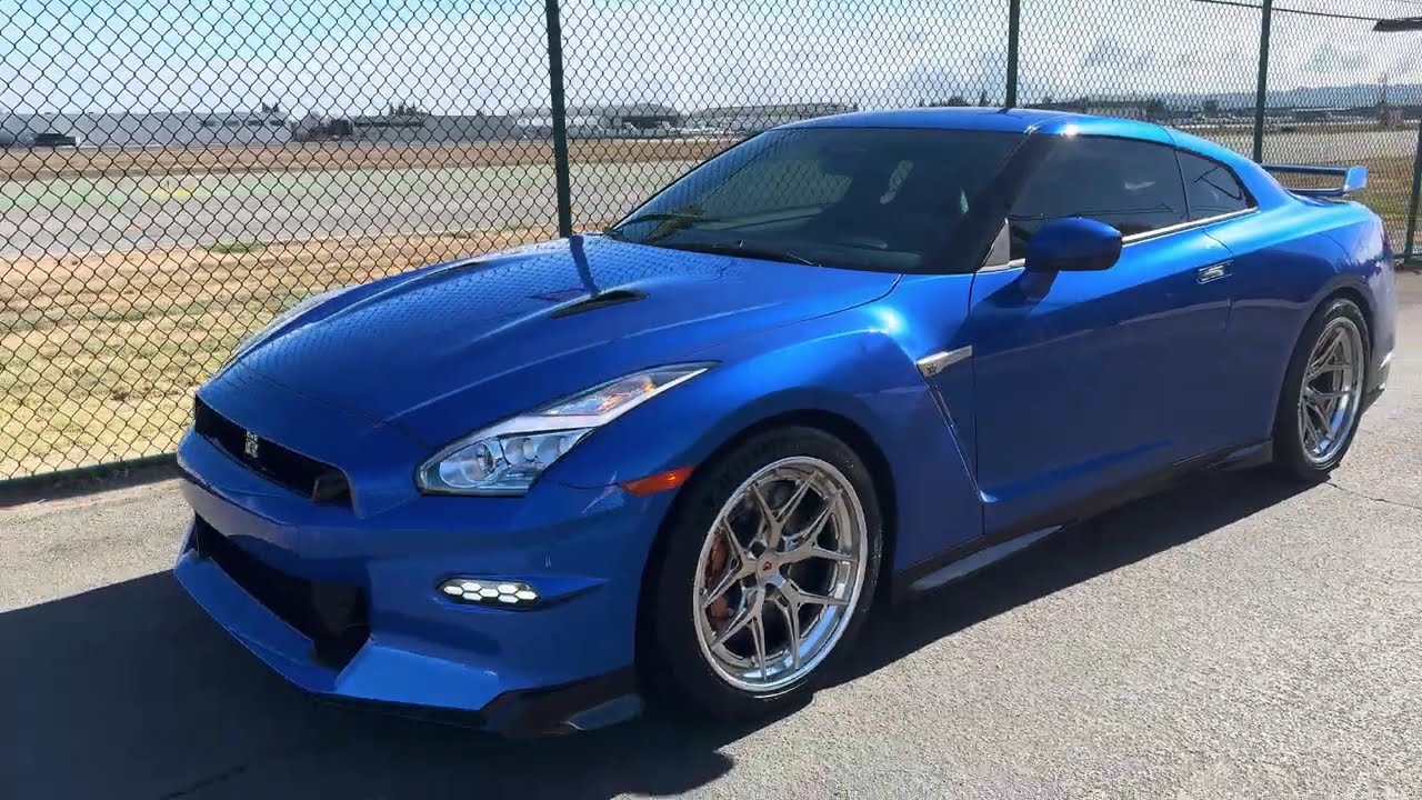 Bayside Blue R35 Nissan GT-R | 20