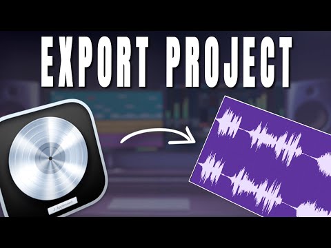 Export Your Project To Wave or MP3 File The Right Way (Logic Pro X Tutorial)