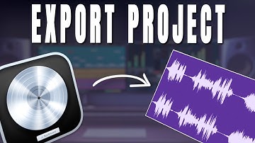 Export Your Project To Wave or MP3 File The Right Way (Logic Pro X Tutorial)
