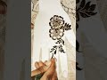 #short/Easy Stylish Back Hand MehndiDesign(Subscribe Please 🙏) @MehandibyReena#mehndi #hennaart