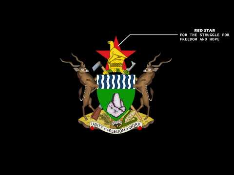 Video: Coat of arms of Zimbabwe