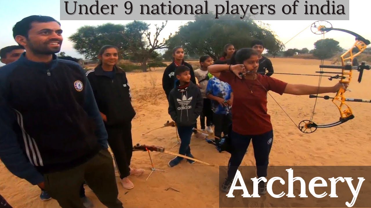 Future of indian olympic CST center shot telent Archery academy Rajasthan YouTube