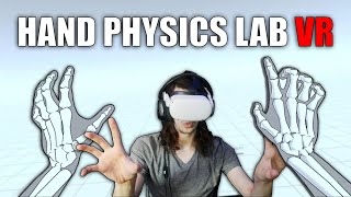 The Quest 2 HAND TRACKING Update is HERE | Hand Physics Lab VR
