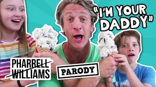 Pharrell Williams 'Happy' Parody // I'M YOUR DADDY // FATHER'S DAY 2017