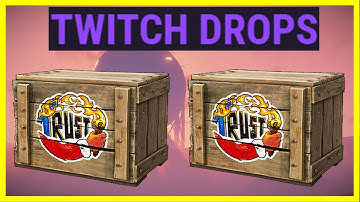 TWITCH DROPS RUST, КАК ПОЛУЧИТЬ? ГАЙД! СКИНЫ НА ХАЛЯВУ / TWITCH DROPS RUST, HOW TO GET ?