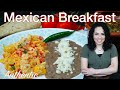 Huevos A LA MEXICANA | MEXICAN BREAKFAST