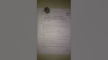 DCA 2nd Semester# DTP With Pagemaker And Photoshop# 2025 M C University