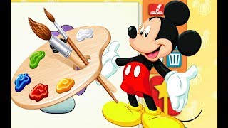 Mickey Mouse Color And Play - Disney Junior Animated Coloring Book - Clubhouse Game App for Kids screenshot 2