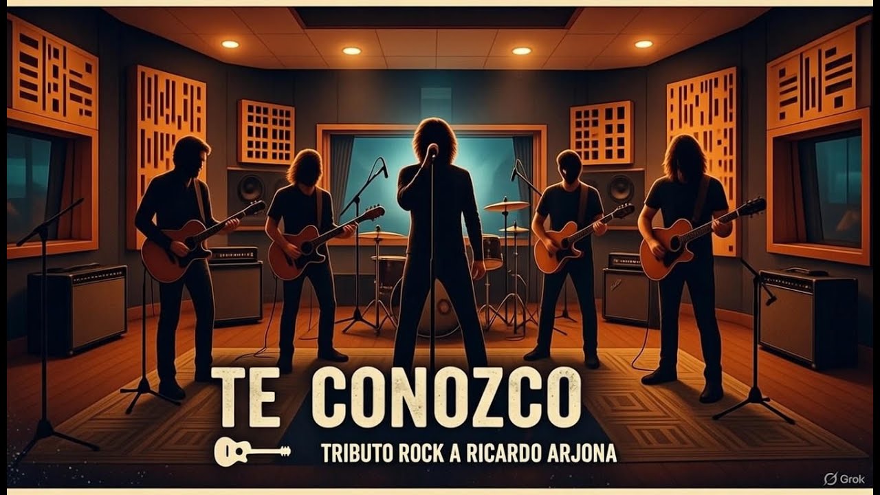 Te Conozco (Cover)| Tributo Rock a Ricardo Arjona