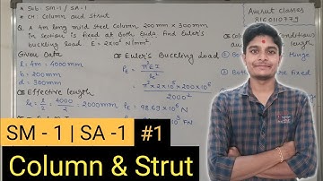 Column and Strut | Euler