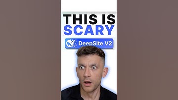 Deepsite V2: Deze NIEUWE gratis DeepSeekAI-programmeur is WILD!